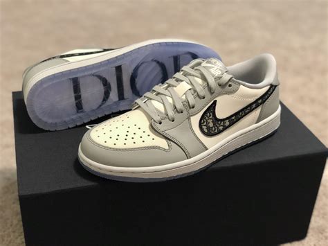 dior x nike air jordan 1 low